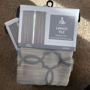 Spencer Home Decor Linked Tile Curtains